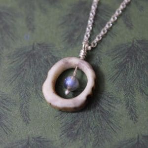Collier "Bichette" - Labradorite