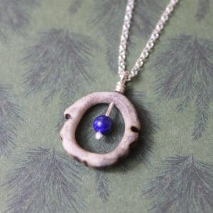 Collier "Bichette" - Lapis-lazuli