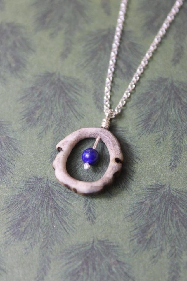 Collier "Bichette" - Lapis-lazuli