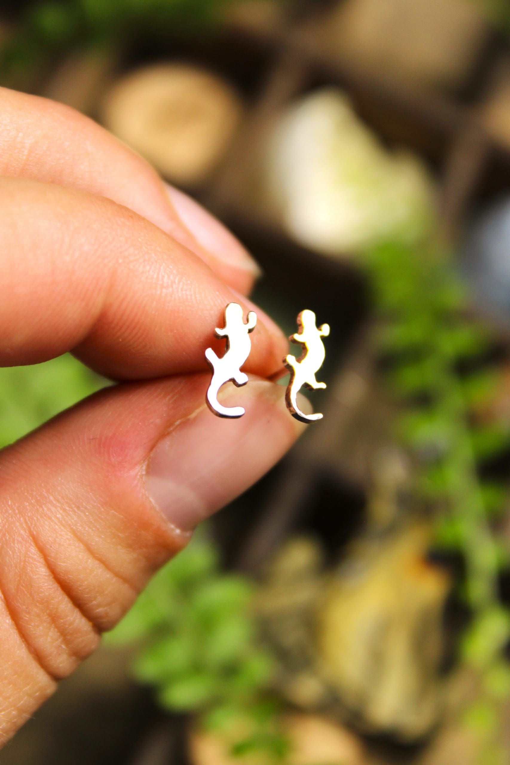 Salamandre - Pucettes mystique en argent – Image 3