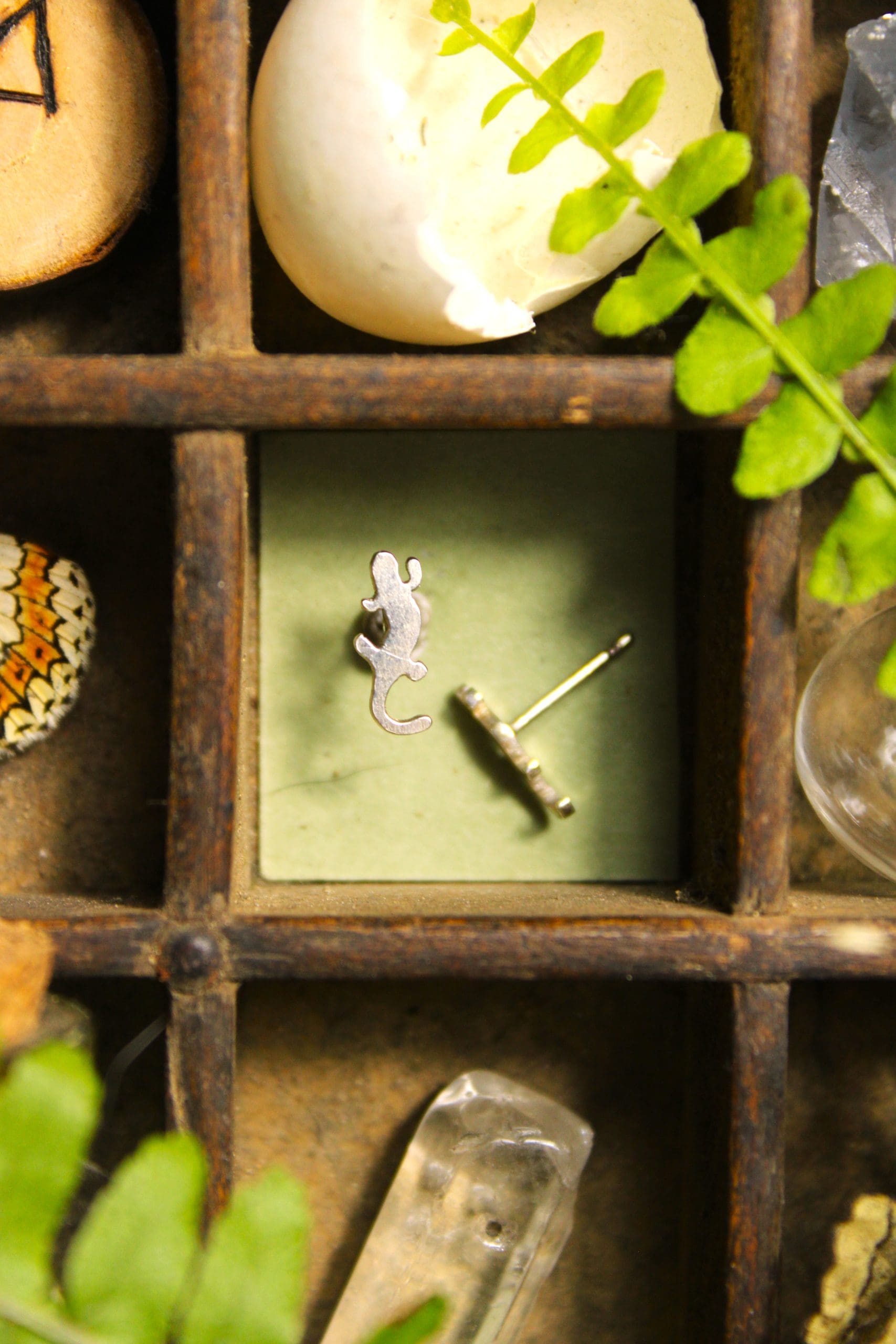 Salamandre - Pucettes mystique en argent – Image 2
