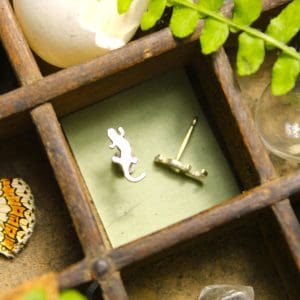 Salamandre - Pucettes mystique en argent