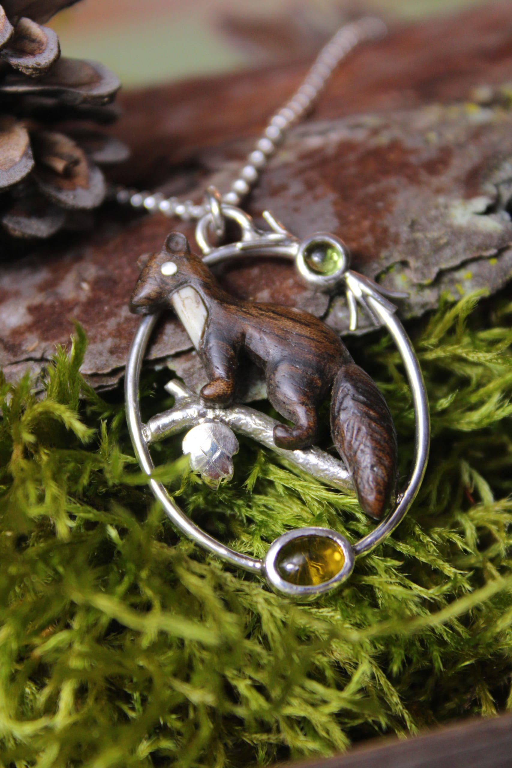 pendentif martre